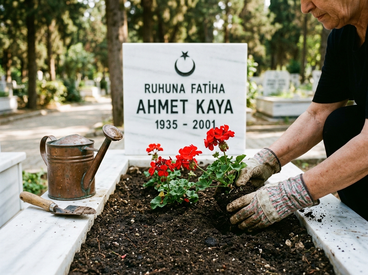 Mezar Çiçek Dikimi ve Bakımı